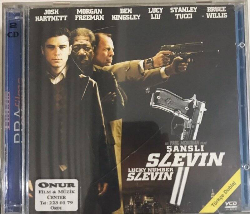 Şanslı Slevin VCD Film VCD7007 - 1