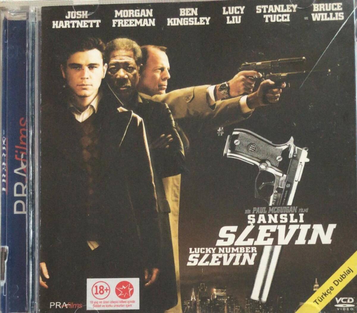 Şanslı Slevin VCD Film VCD7884 - 1