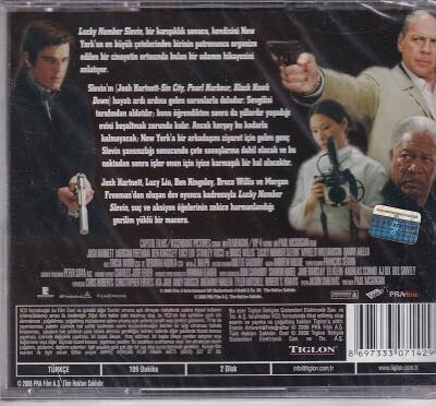 Şanslı Slevin VCD Film VCD8857 - 2