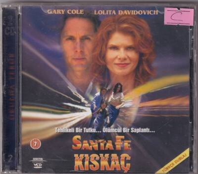 Santa Fe Kıskaç (Gary Cole) VCD Film VCD10933 - 1