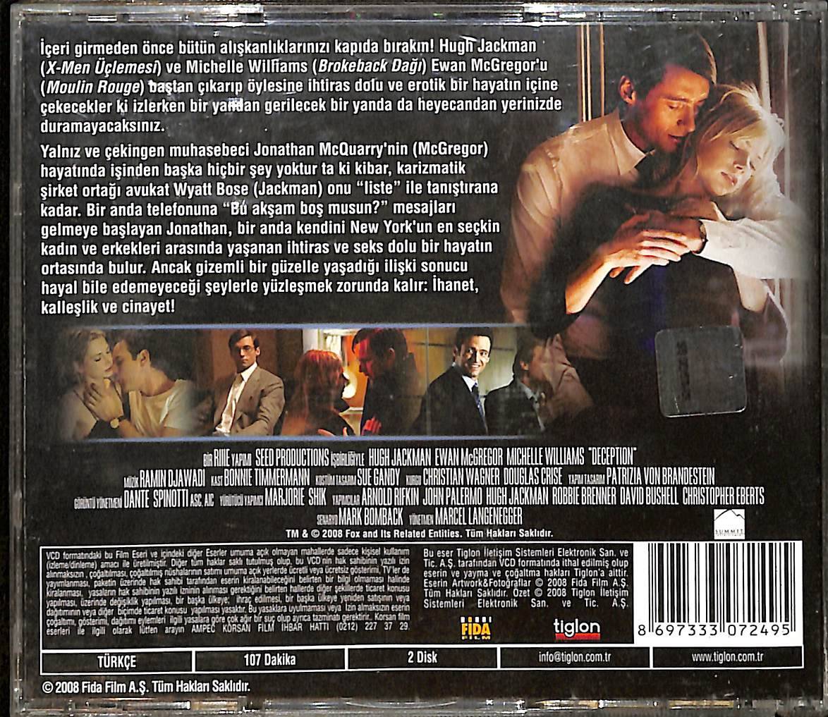Şantaj – Deception (2008) Orijinal VCD Film VCD28551 - 2