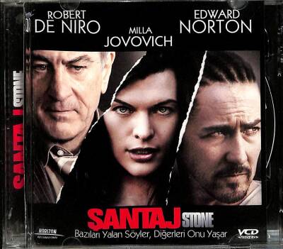 Şantaj (Robert De Niro - Milla Jovovich) VCD Film VCD18157 - 1