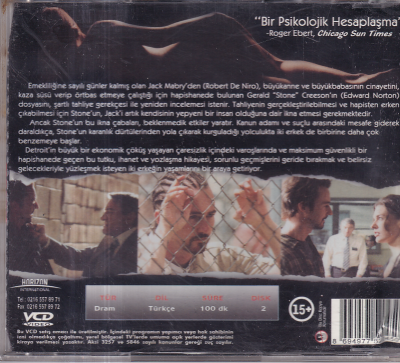 Şantaj (Robert De Niro) VCD Film VCD11113 - 2