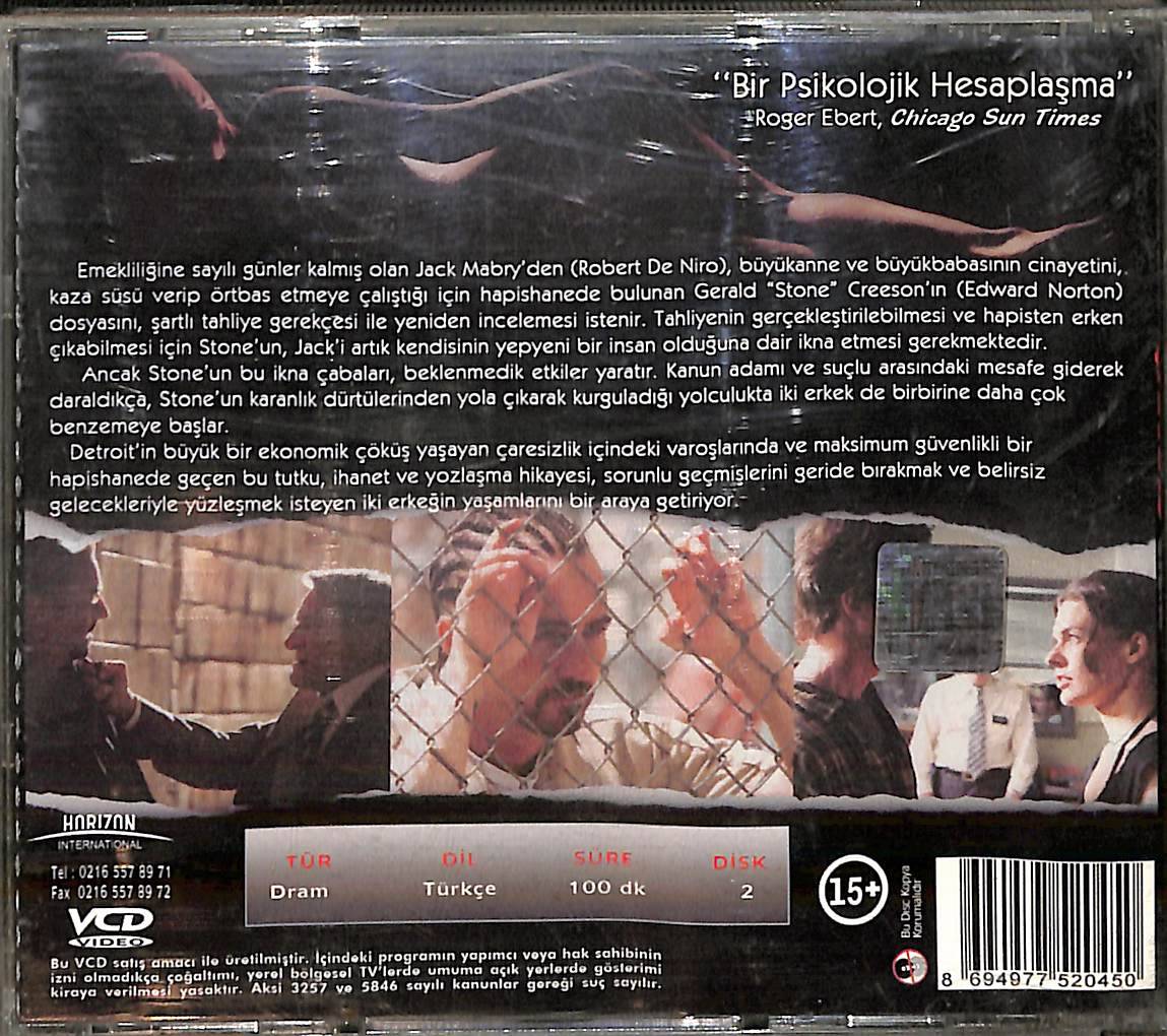Şantaj - Stone Orijinal VCD Film ' Robert De Nıro, Edward Norton,Mılla Jovovıch ' VCD28487 - 2