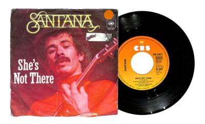 Santana (1977 - Germany) – Shes Not There Zulu (108.5) PLK15718 - 1