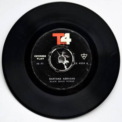 Santana Abraxas - Black Magıc Woman PLAK PLK3527 - 1