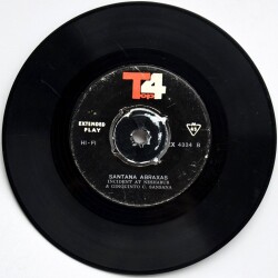 Santana Abraxas - Black Magıc Woman PLAK PLK3527 - 2