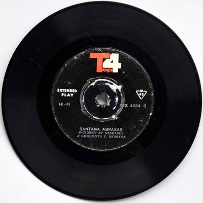 Santana Abraxas - Black Magıc Woman PLAK PLK3527 - 2