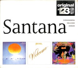 Santana - Caravanserai - Welcome - Amigos CD (İkinci El) CD4669 - 1