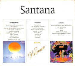 Santana - Caravanserai - Welcome - Amigos CD (İkinci El) CD4669 - 2