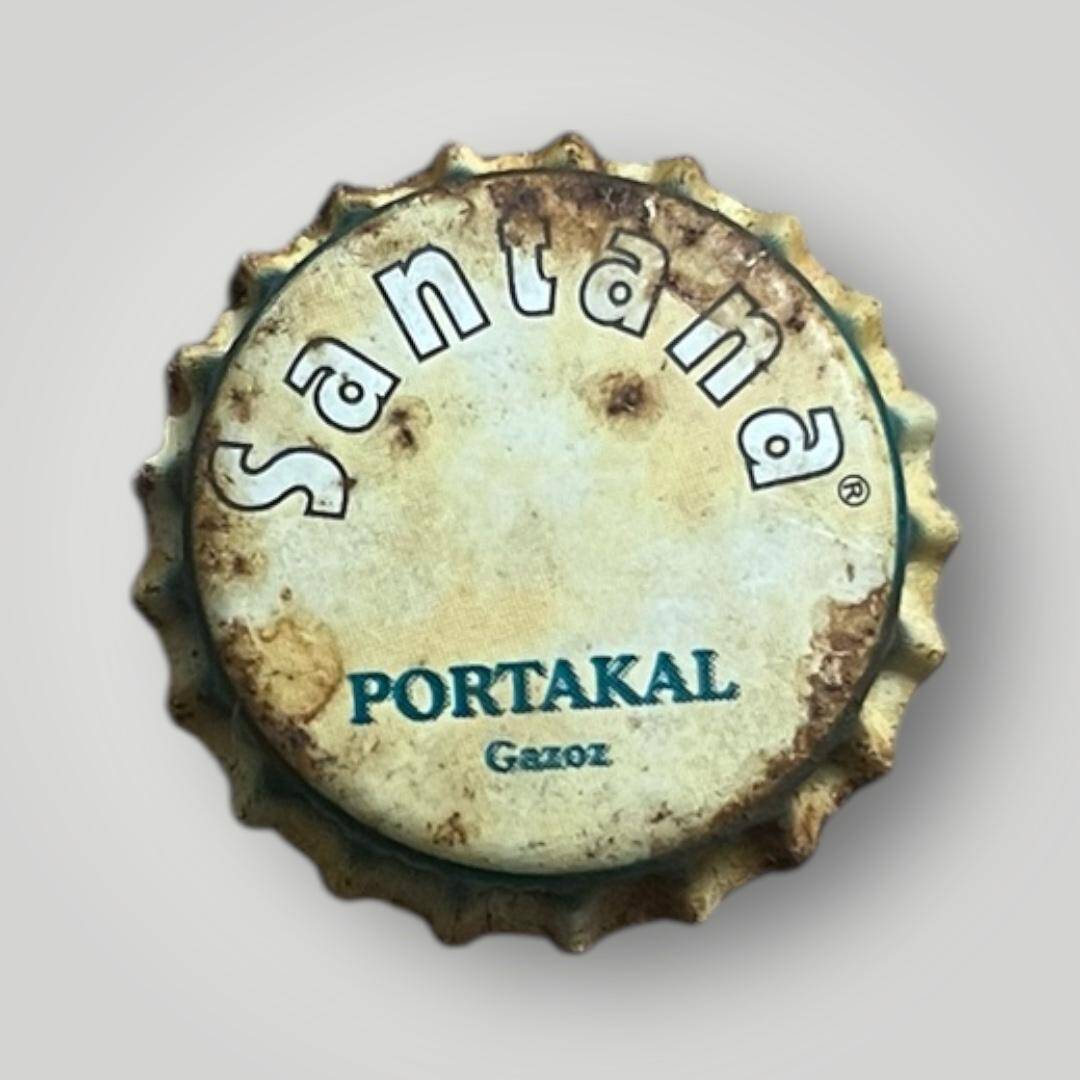 SANTANA Portakal Gazoz Kapağı CMK1366 - 1