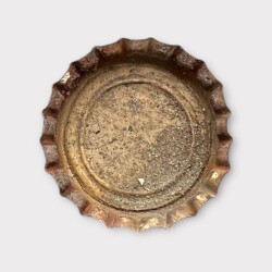 Santana Portakallı ( Giresun) 1980s Basılmamış Gazoz Kapağı CMK1465 - 2