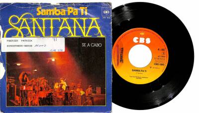 Santana – Samba Pa Ti (1974 - Germany) 108 PLK19376 - 1