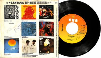 Santana – Samba Pa Ti (1974 - Germany) 108 PLK19376 - 2