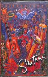 Santana - Supernatural Kaset (İkinci El) KST28710 - 1
