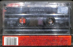 Santana - Supernatural Kaset (İkinci El) KST28710 - 2
