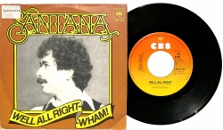 Santana – Well All Right Wham! (1978 - Hollanda) 108.5 PLK19400 - 1
