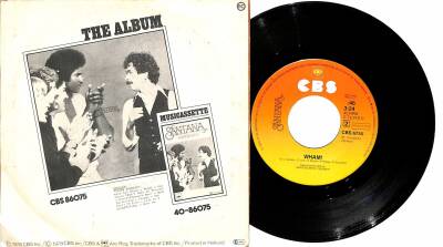 Santana – Well All Right Wham! (1978 - Hollanda) 108.5 PLK19400 - 2