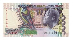 Sao Tome and Principe 5000 Dobras 1996 ÇİL YKP8133 - 1
