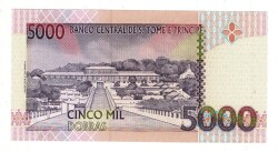 Sao Tome and Principe 5000 Dobras 1996 ÇİL YKP8133 - 2