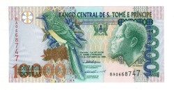 Sao Tome Principe 10000 Dobras 1996 ÇİL YKP8128 - 1
