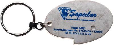 Şapçılar Sarrafiye & Kuyumculuk Eski Anahtarlık AKS509 - 2