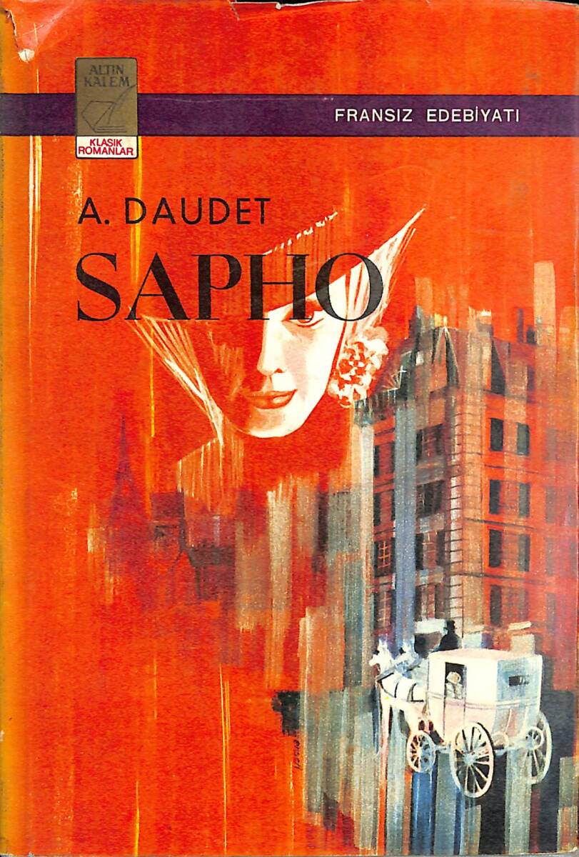 Sapho - Fransız Edebiyatı NDR91392 - 1