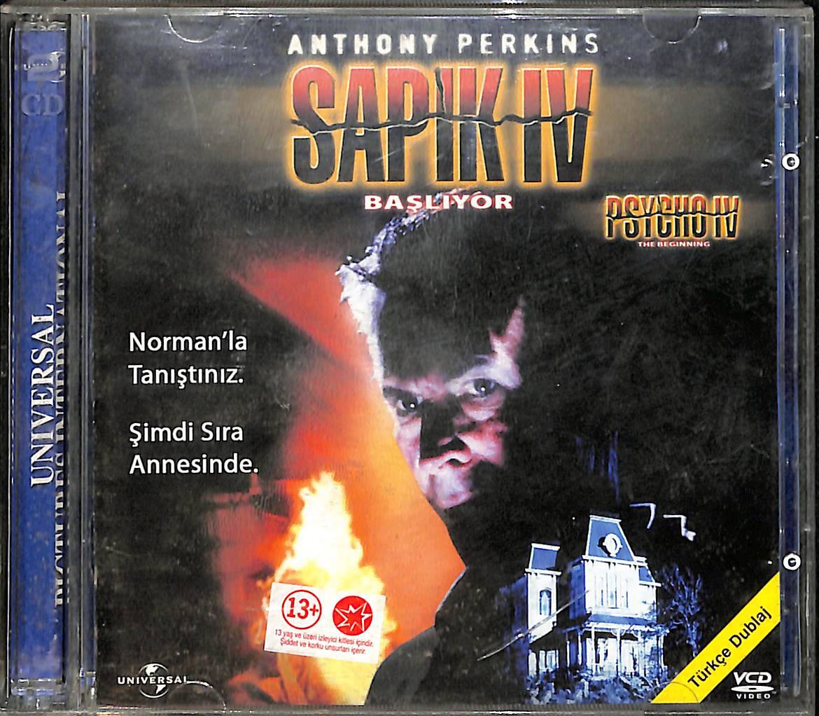 Sapık 4 - Psycho IV: The Beginning (1990) * Nadir * VCD Film (İkinci El) VCD27608 - 1