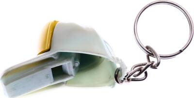 Şapka Formunda Düdüklü Eski Anahtarlık AKS1165 - 1