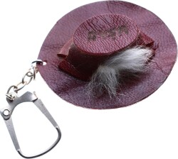 Şapka Formunda Eski Anahtarlık AKS1015 - 3