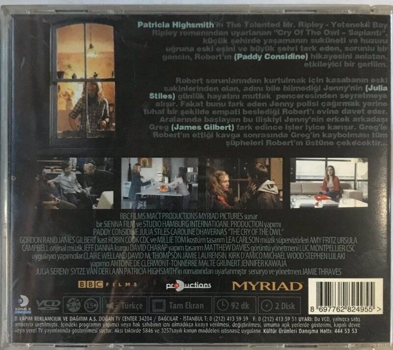 Saplantı VCD Film VCD6756 - 2