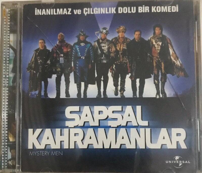 Şapşal Kahramanlar VCD Film VCD7977 - 1