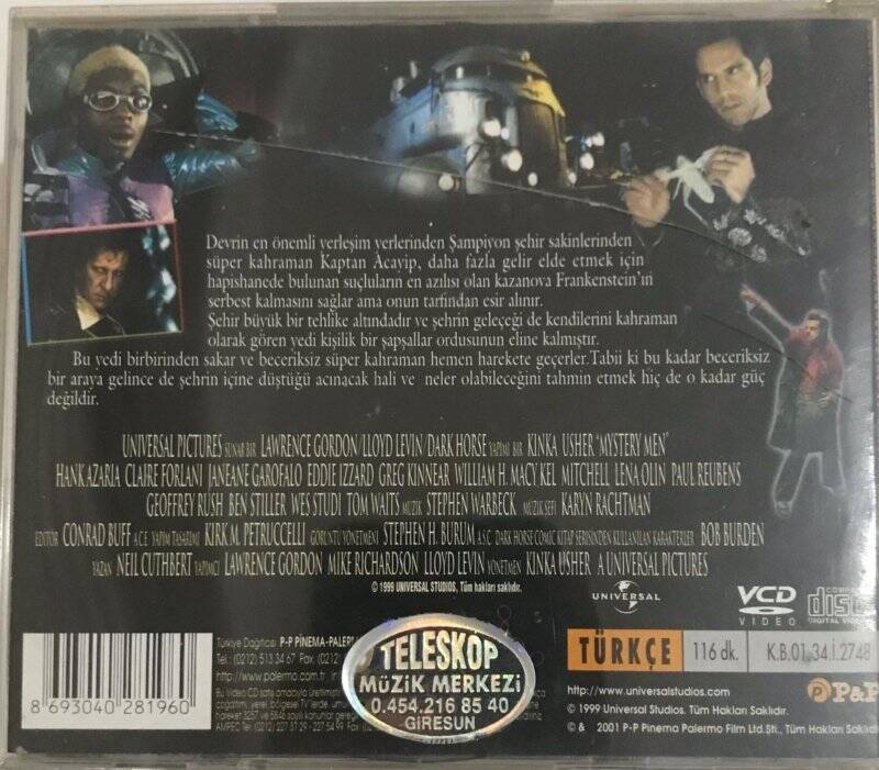 Şapşal Kahramanlar VCD Film VCD7977 - 2