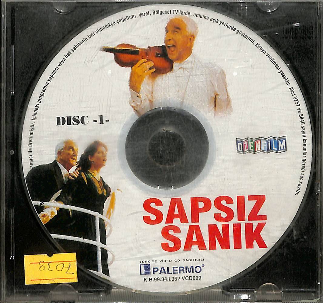 Sapsız Sanık VCD Film VCD15586 - 1