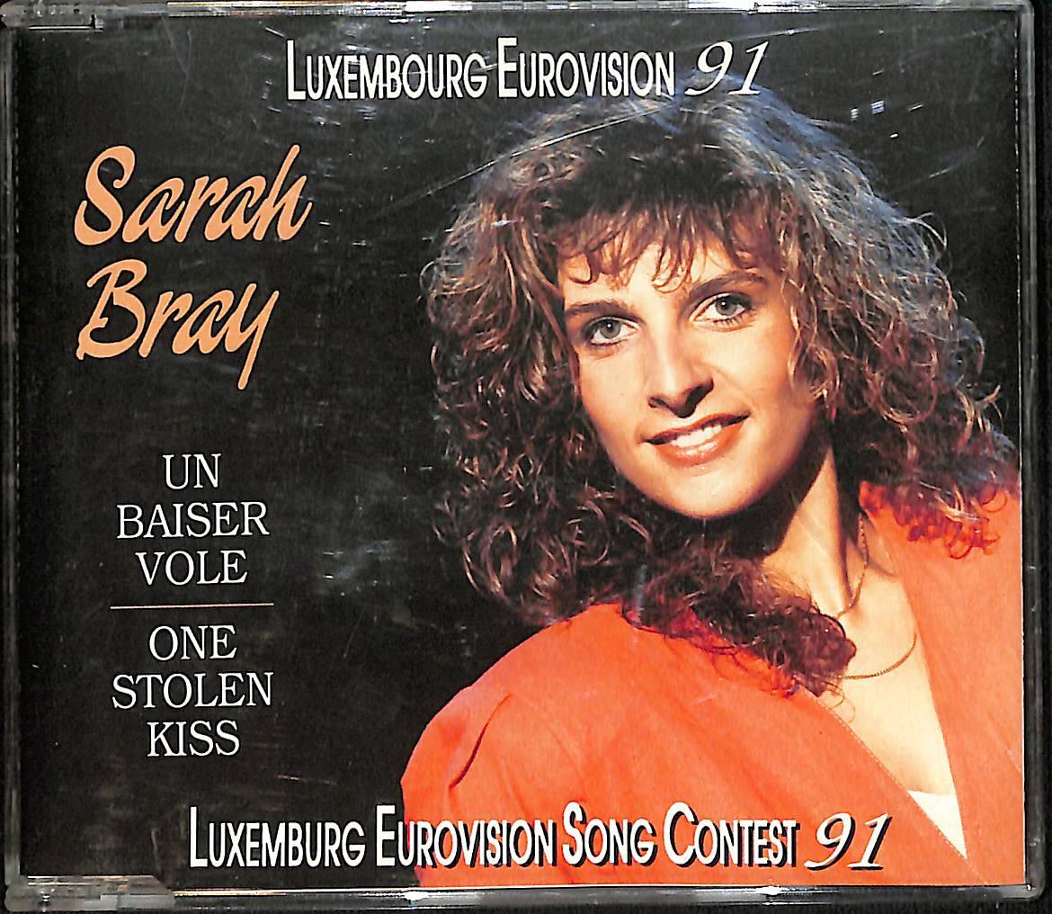 Sarah Bray ‎– Un Baiser Volé CD (İkinci El) CD4983 - 1