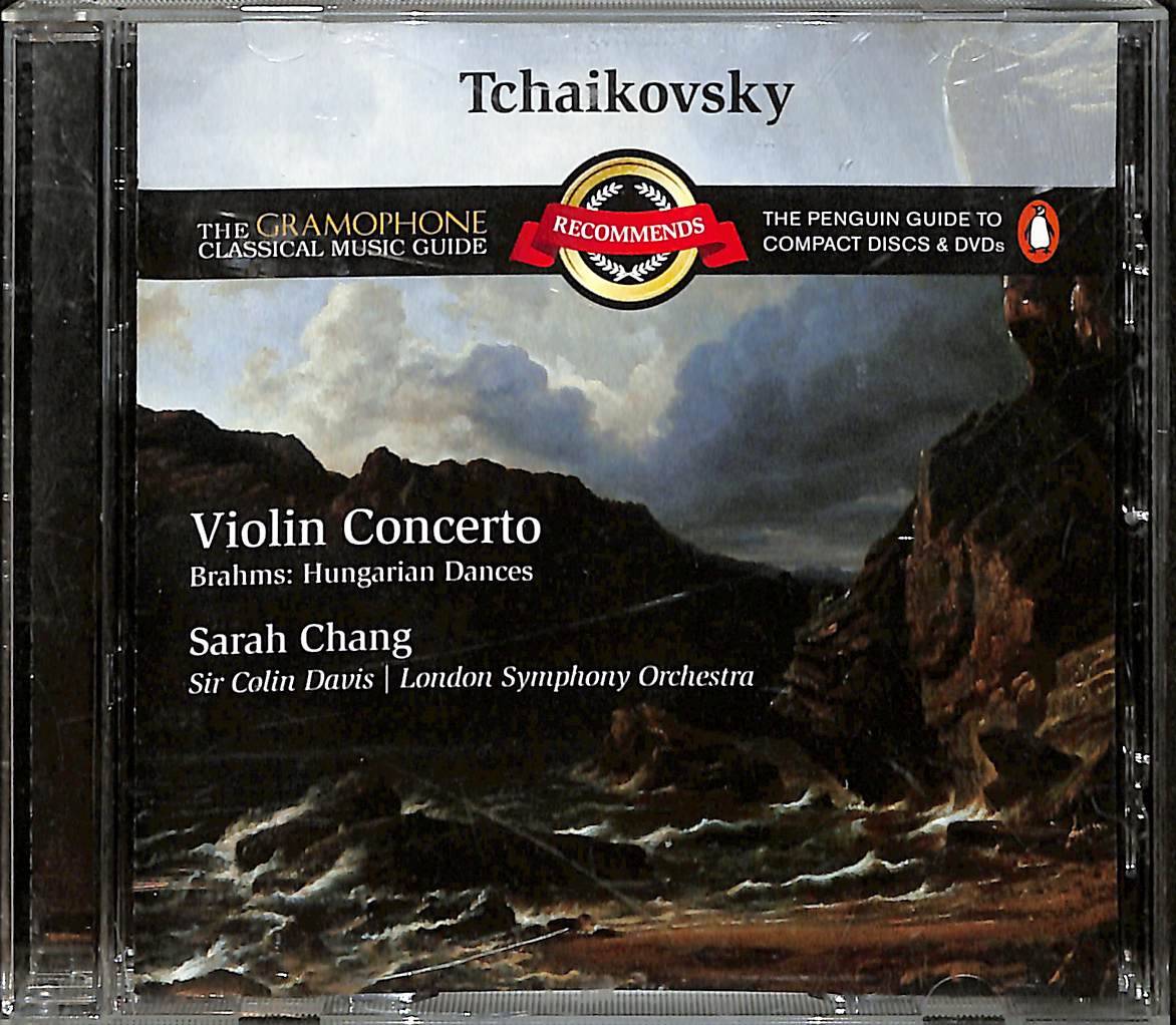 Sarah Chang Tchaikovsky Violin Concerto Brahms Hungarian Dances CD (İkinci El) CD4402 - 1