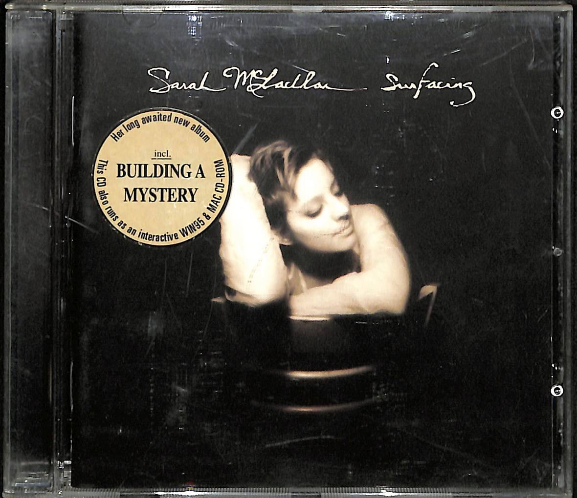 Sarah Mclachlan - Surfacing CD (İkinci El) CD4625 - 1