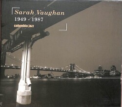 Sarah Vaughan 1949 1987 Columbia Jazz CD (İkinci El) CD4431 - 1