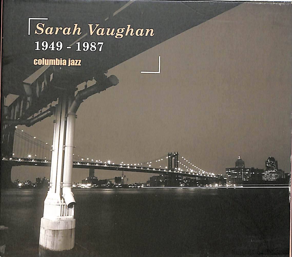 Sarah Vaughan 1949 1987 Columbia Jazz CD (İkinci El) CD4431 - 1