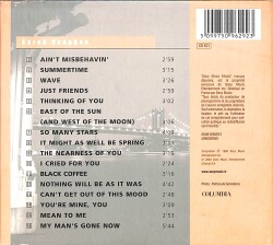Sarah Vaughan 1949 1987 Columbia Jazz CD (İkinci El) CD4431 - 3