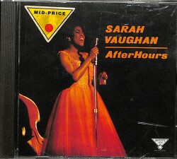 Sarah Vaughan - After Hours CD (İkinci El) CD4644 - 1