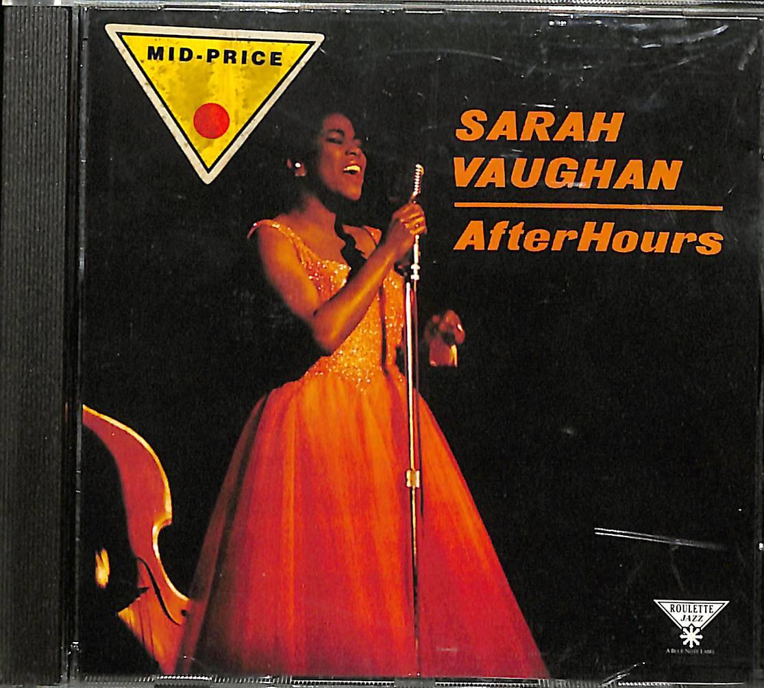 Sarah Vaughan - After Hours CD (İkinci El) CD4644 - 1