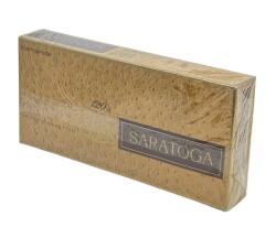 Saratoga 120's Açılmamış Karton Filtreli Sigara 1970'ler AOB4783 - 4