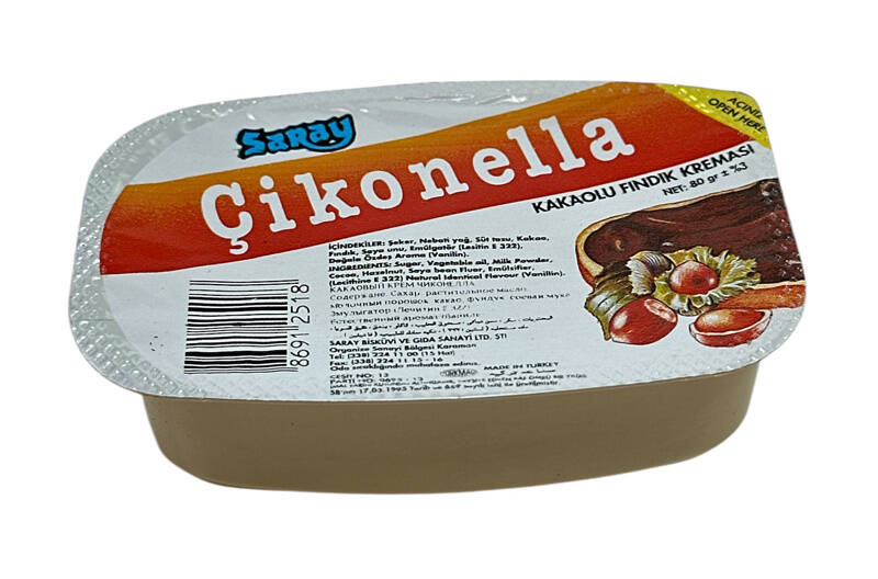 Saray Çikonella Kakaolu Fındık Kreması 1995 #SKZ239 - 1