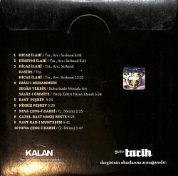 Sarband – Tarihi Türk-İslam Müziği CD (İkinci El) CD5237 - 2