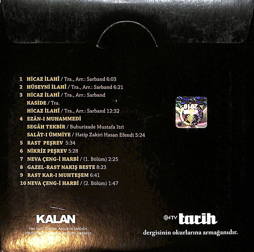 Sarband – Tarihi Türk-İslam Müziği CD (İkinci El) CD5237 - 2