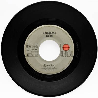 Sargossa Band - Ginger Red (108.5) PLK8876 - 1
