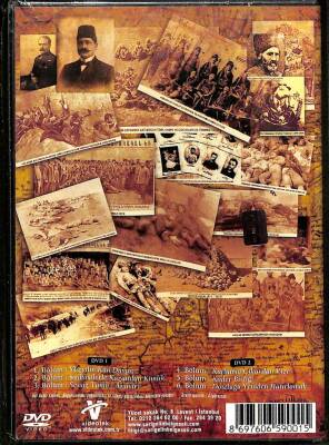 Sarı Gelin (Ermeni Sorunu) DVD Film (1010 - Sıfır Ayarında - 2 Disc) DVD1431 - 2