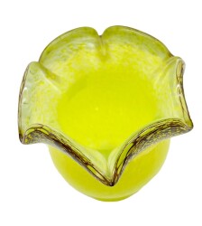 Sarı Murano Vazo AOB2903 - 2