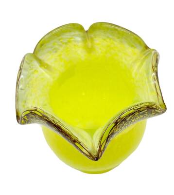 Sarı Murano Vazo AOB2903 - 2